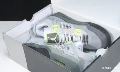 95 AIR JORDAN NEON AIR 4 MAX 2020 0501